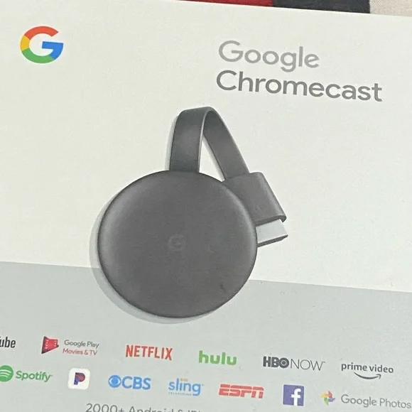 【新品】Google Chromecast with Google TV Amazon.com: Google - Chromecast TV HD (NO/DK/SE/FI
